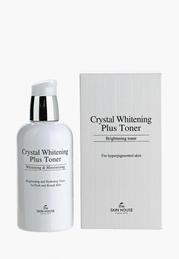 

Тоник для лица The Skin House, осветляющий «Crystal Whitening Plus» 130 мл