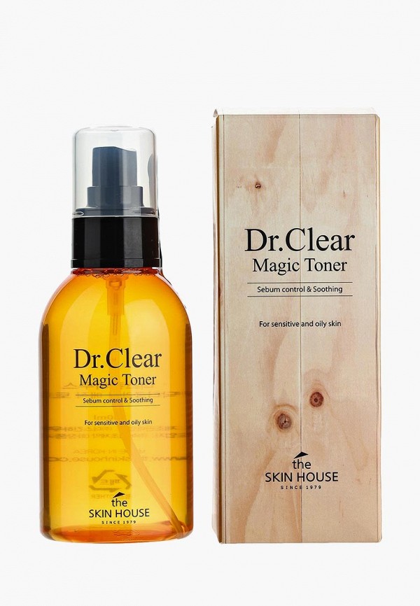 

Тоник для лица The Skin House, против воспалений "Dr. Clear Magic" 130мл