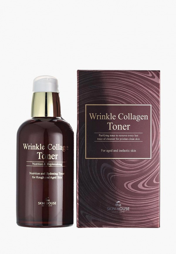 

Тоник для лица The Skin House, с коллагеном "Wrinkle collagen" 130мл