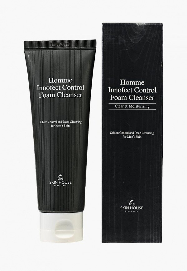 

Пенка для умывания The Skin House, Очищающая для мужчин "HOMME", 120 мл
