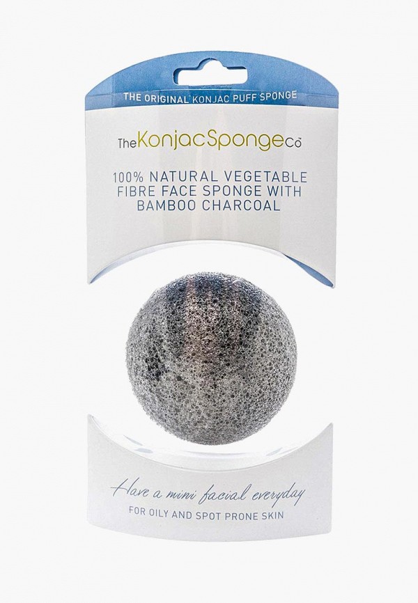 Спонж для очищения лица The Konjac Sponge Co The Konjac Sponge Co 