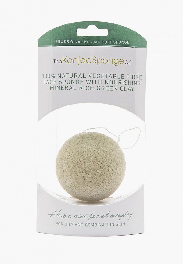 Спонж для очищения лица The Konjac Sponge Co The Konjac Sponge Co 