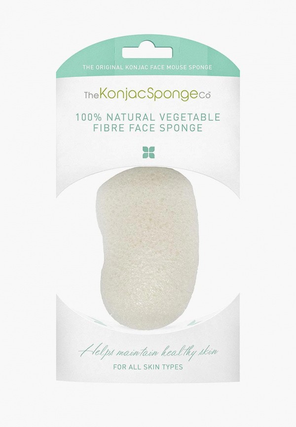 Спонж для очищения лица The Konjac Sponge Co The Konjac Sponge Co 