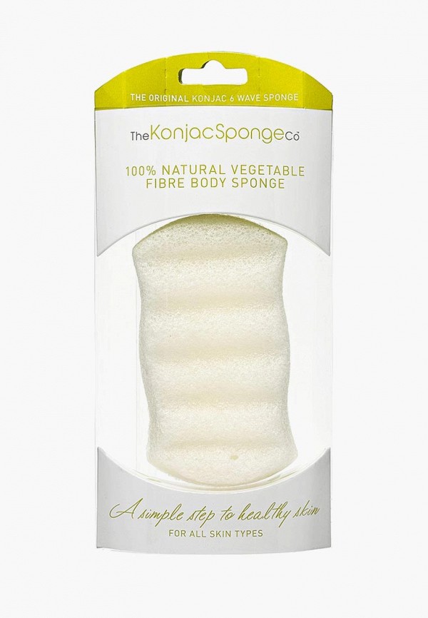 Спонж для тела The Konjac Sponge Co The Konjac Sponge Co 