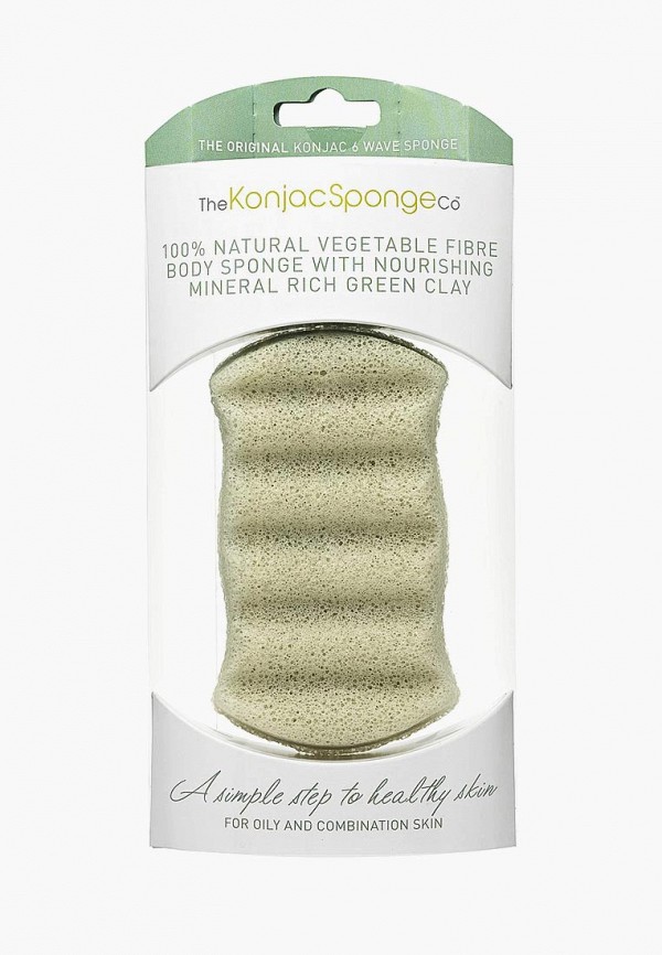 фото Спонж для тела The Konjac Sponge Co