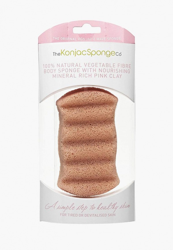 фото Спонж для тела The Konjac Sponge Co