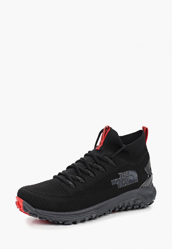 

Кроссовки The North Face, M TRUXEL MID TNF BLACK/EBONY, Черный