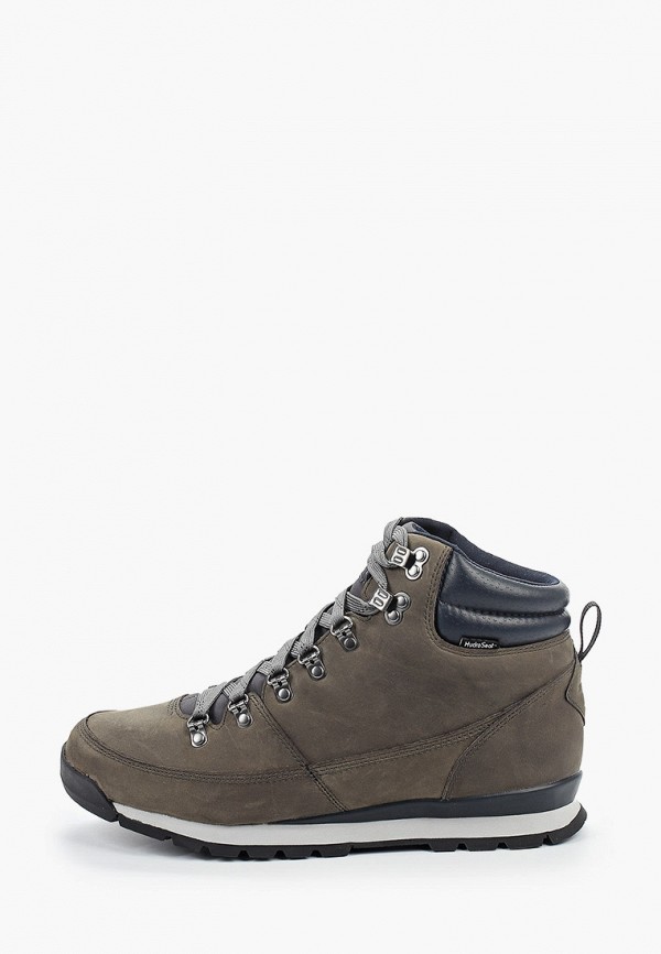 

Ботинки The North Face, Хаки, M B2B REDUX LEATHER ZNCGRY/EBONYGRY