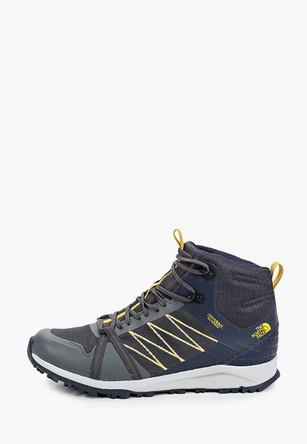 

Ботинки трекинговые The North Face, Серый, M LITEWAVE FASTPACK II MID WP