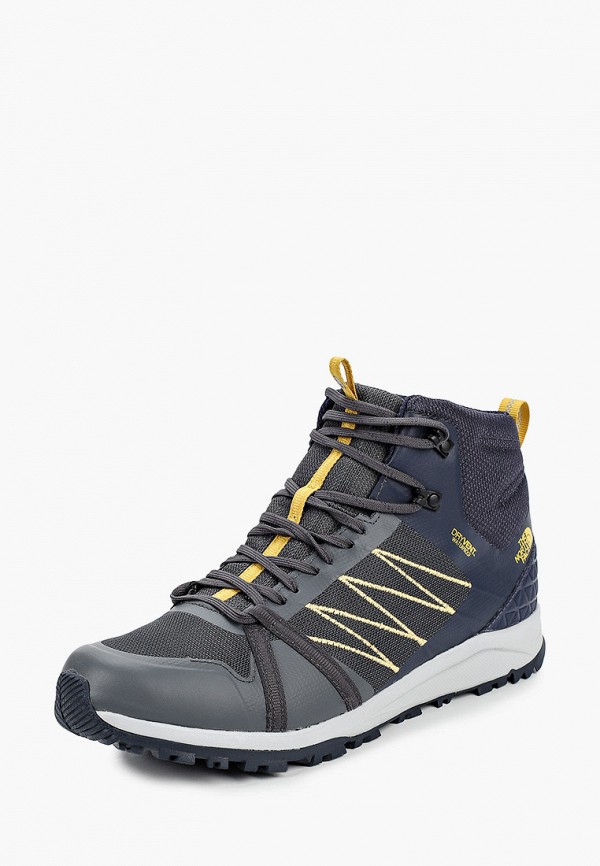 

Ботинки трекинговые The North Face, Серый, M LITEWAVE FASTPACK II MID WP