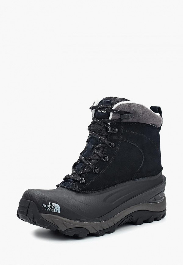 

Ботинки трекинговые The North Face, Черный, M CHILKAT III