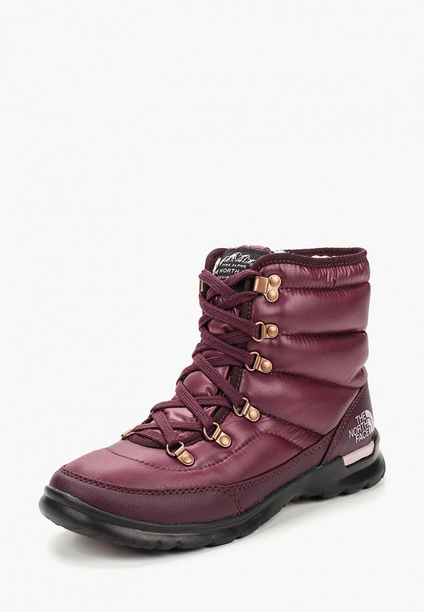 

Ботинки The North Face, THERMOBALL LACE II, Фиолетовый