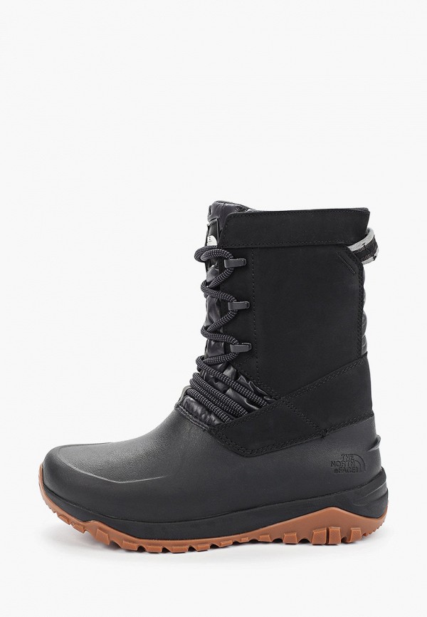 

Полусапоги The North Face, Черный, W YUKIONA MID BT TNF BLK/TNF BLK