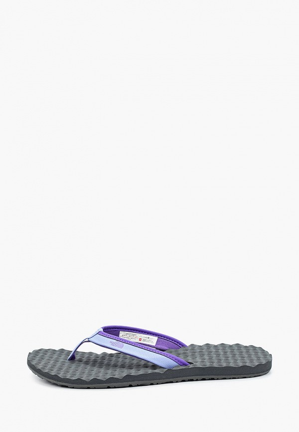 

Сланцы The North Face, Фиолетовый