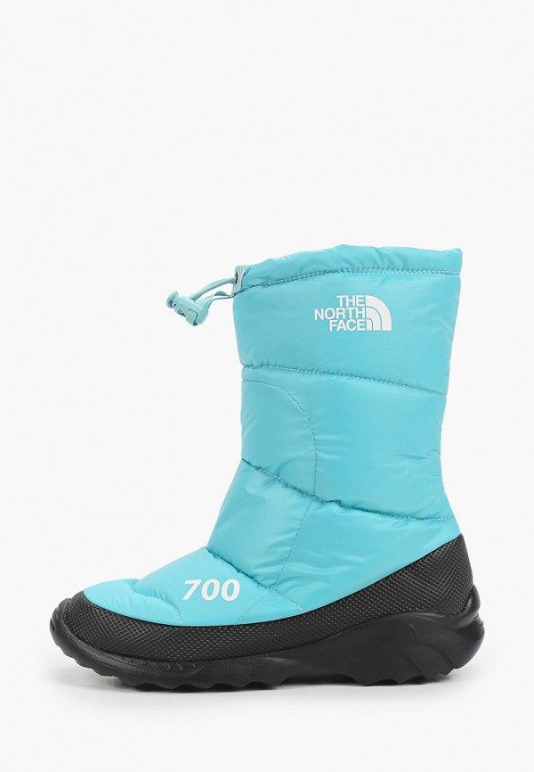 

Дутики The North Face, Голубой, W NUPTSE BOOTIE 700