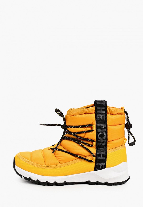 

Дутики The North Face, Желтый, THERMOBALL LACE UP