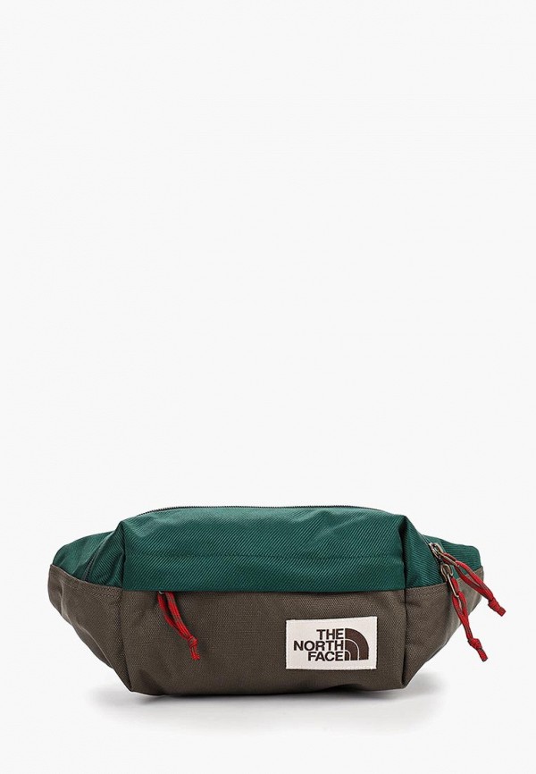 

Сумка поясная The North Face, LUMBAR PACK, Зеленый
