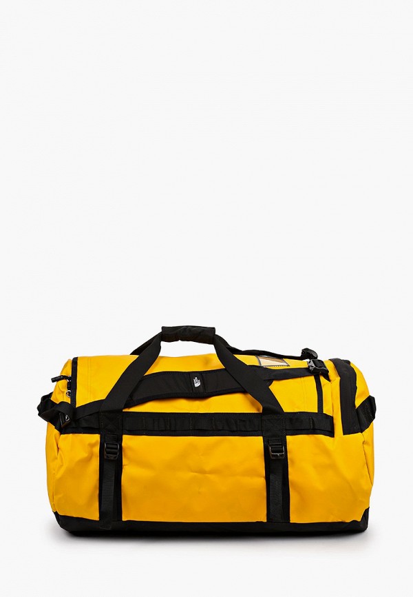 

Сумка спортивная The North Face, Желтый, BASE CAMP DUFFEL - L