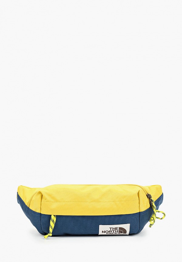 

Сумка поясная The North Face, Желтый, LUMBAR PACK