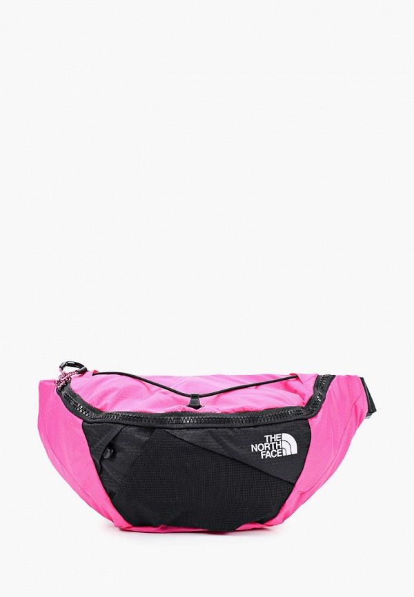 

Сумка поясная The North Face, Розовый, LUMBNICAL - S