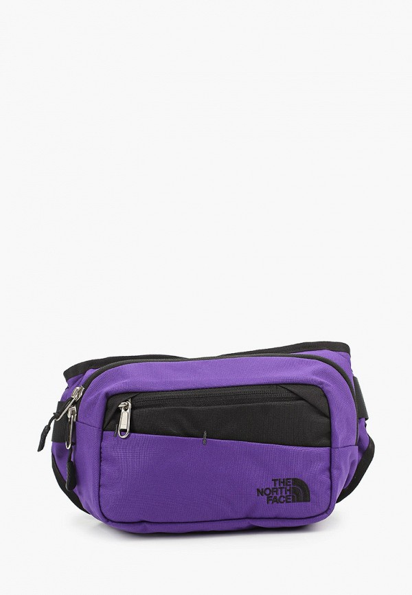 

Сумка поясная The North Face, Фиолетовый, BOZER HIP PACK II