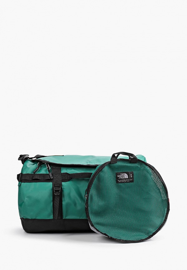 

Сумка спортивная The North Face, Зеленый, BASE CAMP DUFFEL - S