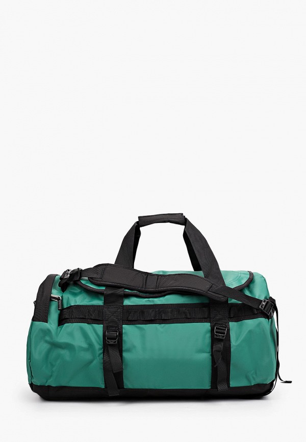 

Сумка спортивная The North Face, Зеленый, BASE CAMP DUFFEL - M