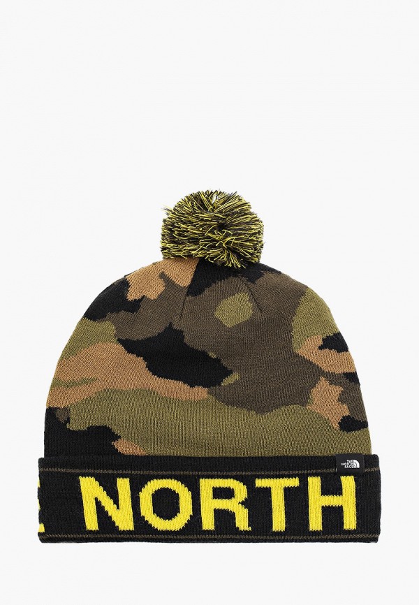 

Шапка The North Face, Хаки, Y SKI TUKE