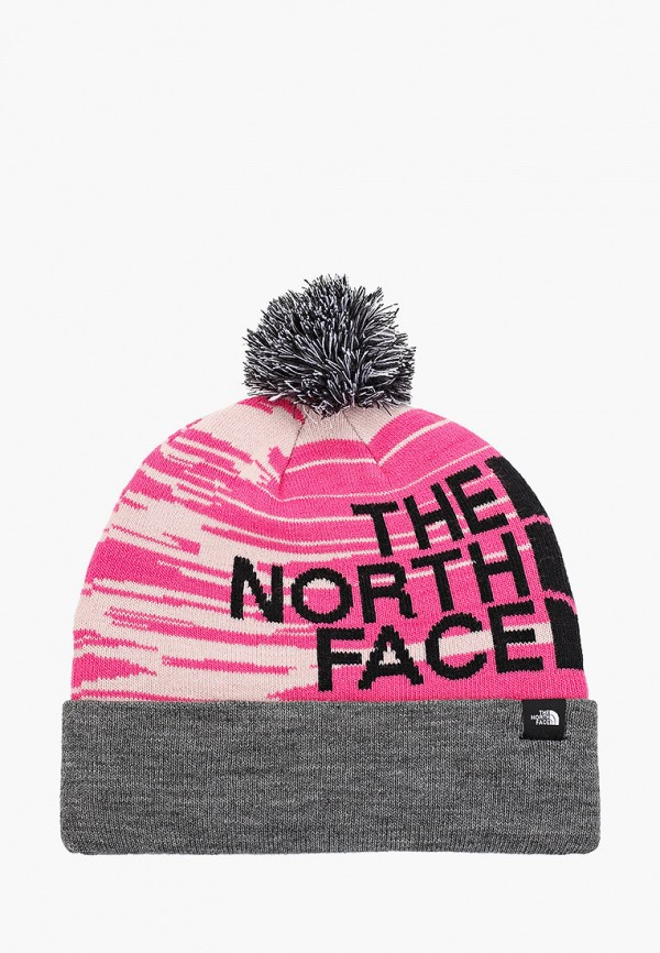 

Шапка The North Face, Розовый, Y SKI TUKE