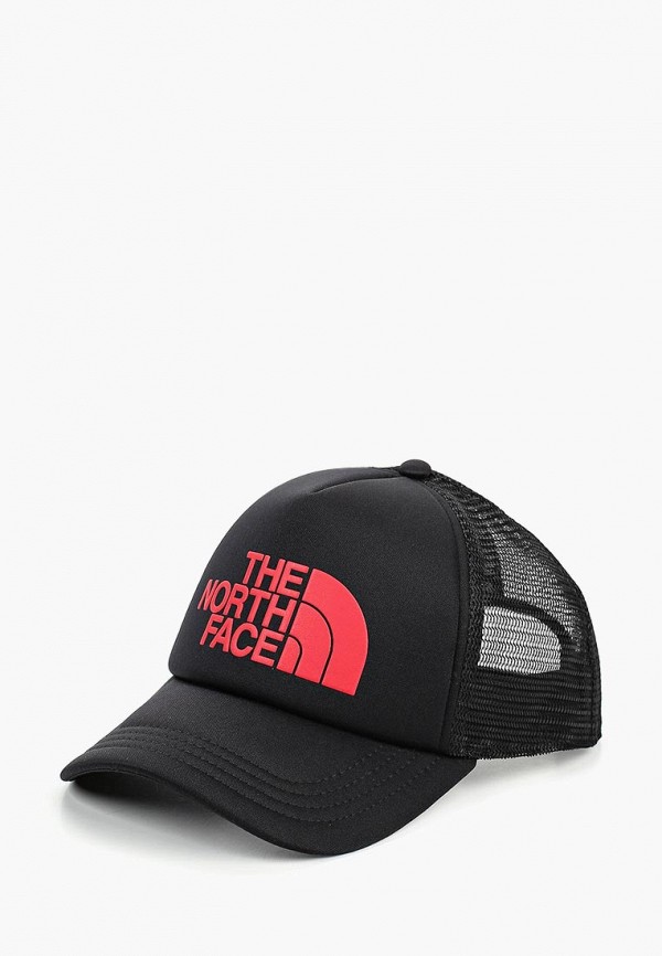 

Бейсболка The North Face, TNF LOGO TRUCKER, Черный