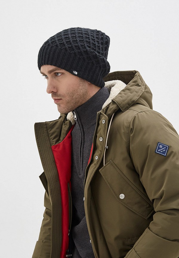 

Шапка The North Face, Серый, SHINSKY BEANIE