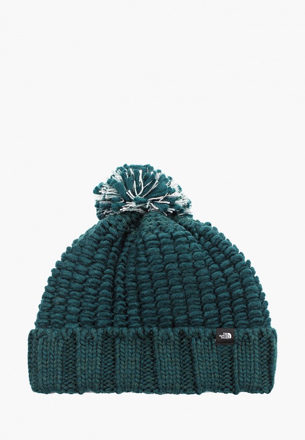 

Шапка The North Face, Зеленый, COZY CHUNKY BEANIE