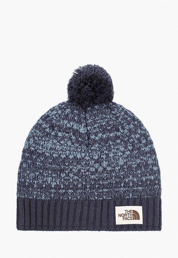 

Шапка The North Face, Синий, ANTLERS BEANIE