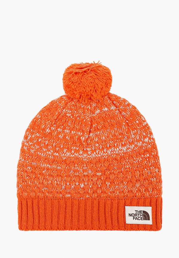 

Шапка The North Face, Оранжевый, ANTLERS BEANIE