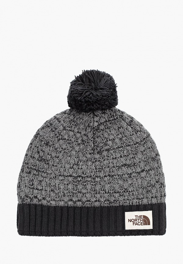

Шапка The North Face, Серый, ANTLERS BEANIE