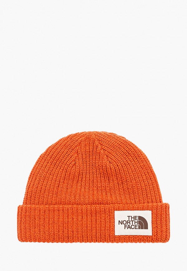 

Шапка The North Face, Оранжевый, SALTY DOG BEANIE