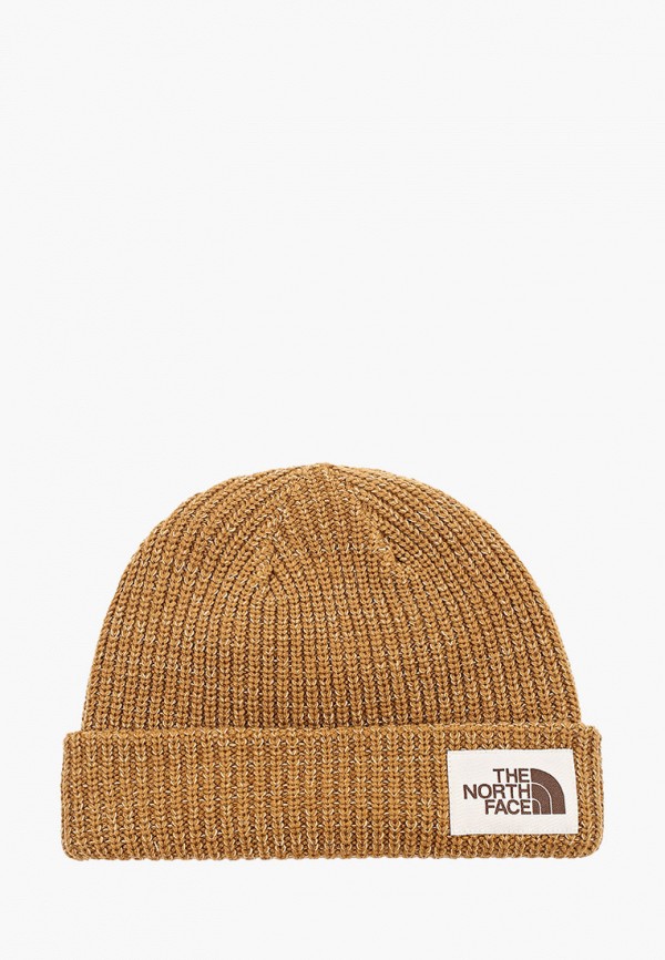 

Шапка The North Face, Коричневый, SALTY DOG BEANIE