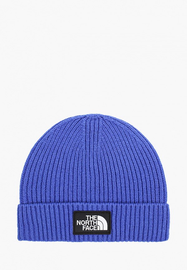 

Шапка The North Face, Синий, TNF LOGO BOX CUF BNE