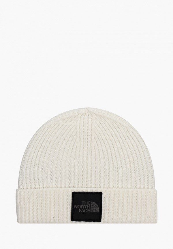 

Шапка The North Face, Белый, TNF LOGO BOX CUF BNE