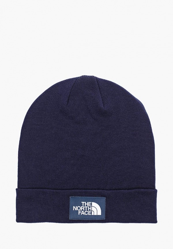 

Шапка The North Face, Синий, DOCK WORKER RCYLD BEANIE