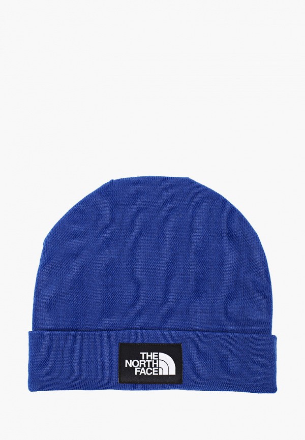 

Шапка The North Face, Синий, DOCK WORKER RCYLD BEANIE
