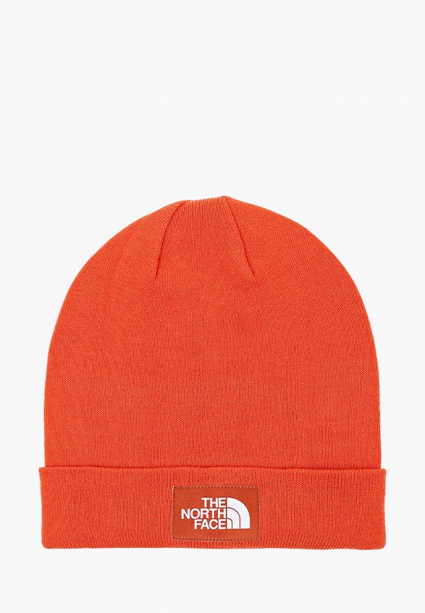 

Шапка The North Face, Оранжевый, DOCK WORKER RCYLD BEANIE