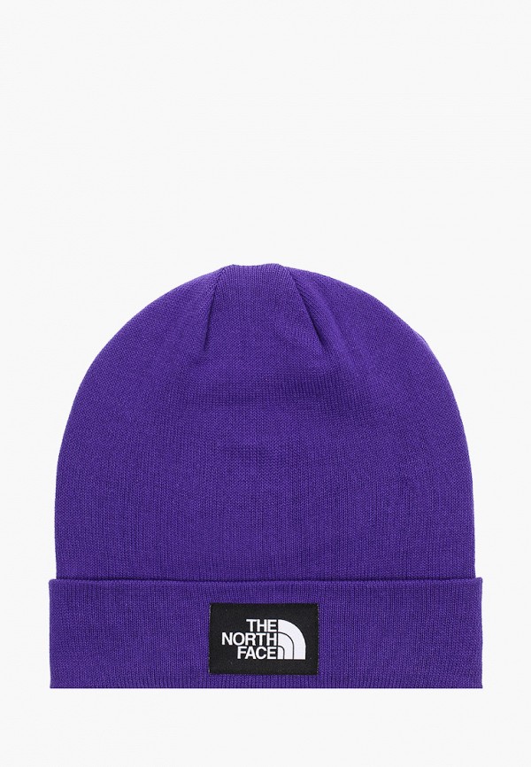 

Шапка The North Face, Фиолетовый, DOCK WORKER RCYLD BEANIE