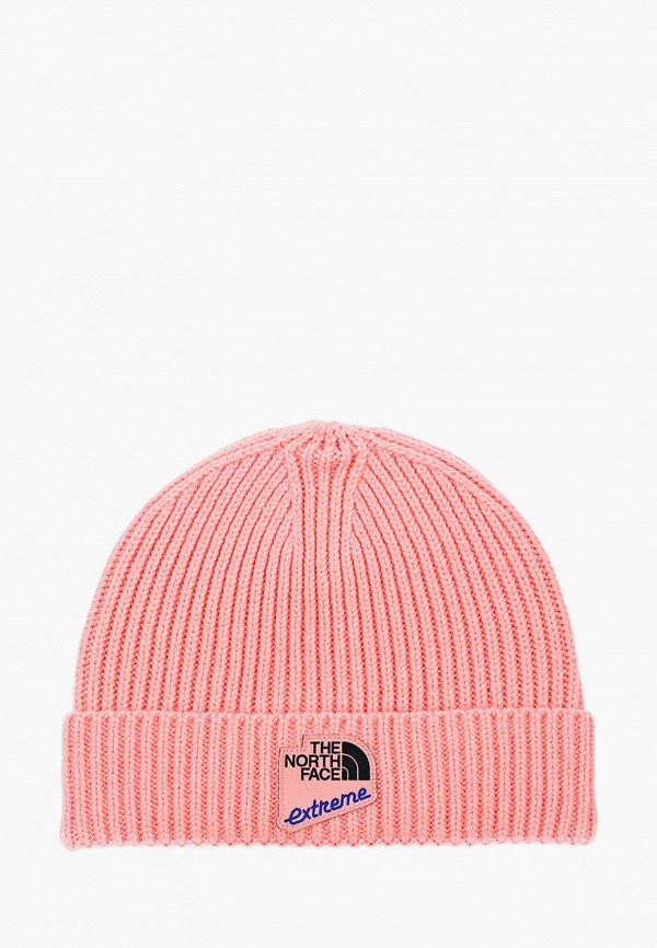

Шапка The North Face, Розовый, TNF LOGO BOX CUF BNE