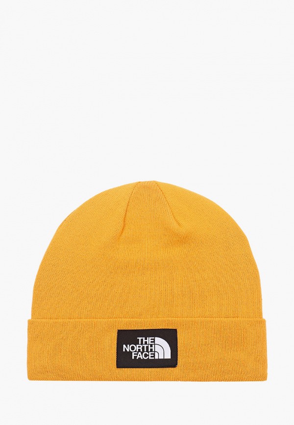 

Шапка The North Face, Желтый, DOCK WORKER RECYCLED BEANIE