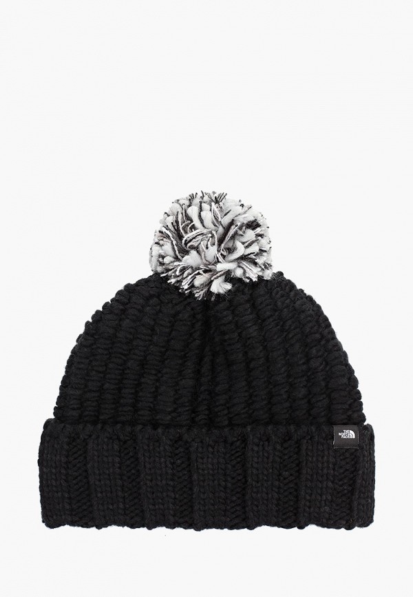 

Шапка The North Face, Черный, COZY CHUNKY BEANIE