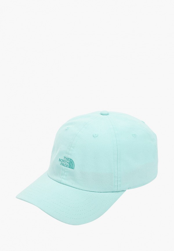 

Бейсболка The North Face, Бирюзовый, WASHED NORM HAT