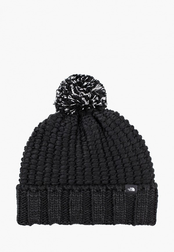 

Шапка The North Face, Черный, COZY CHUNKY BEANIE