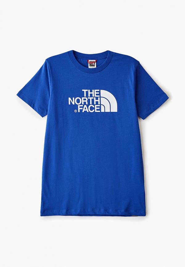 

Футболка The North Face, Синий, Y S/S EASY TEE