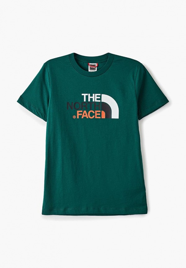 

Футболка The North Face, Зеленый, Y S/S EASY TEE